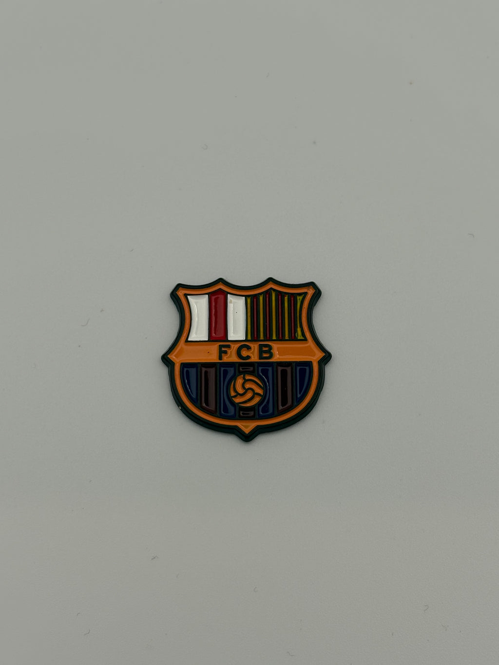 Barcelona Metal Sticker