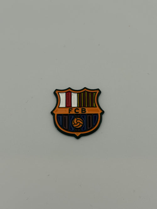 Barcelona Metal Sticker
