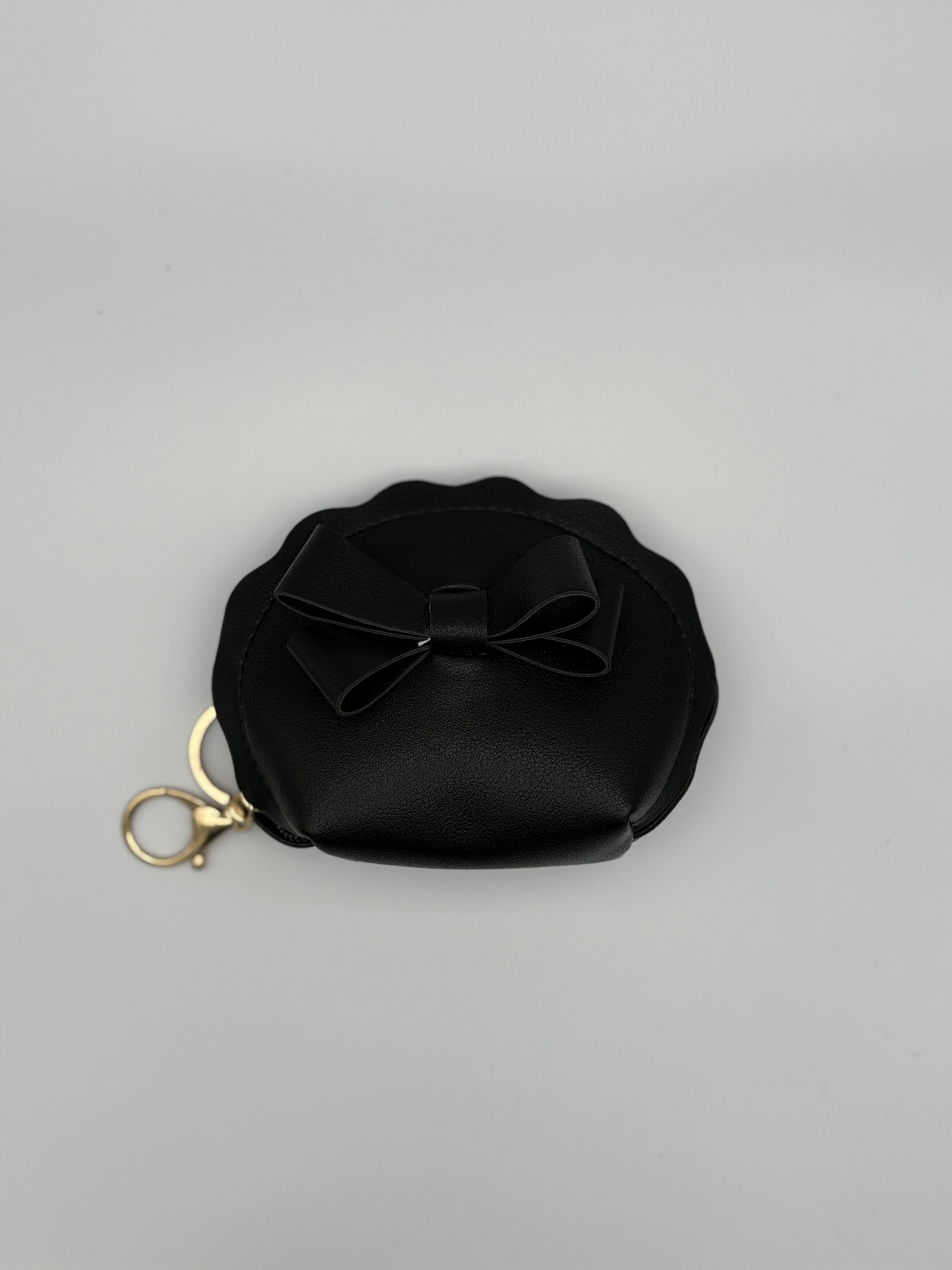 Bowknot Mini Bag- Black