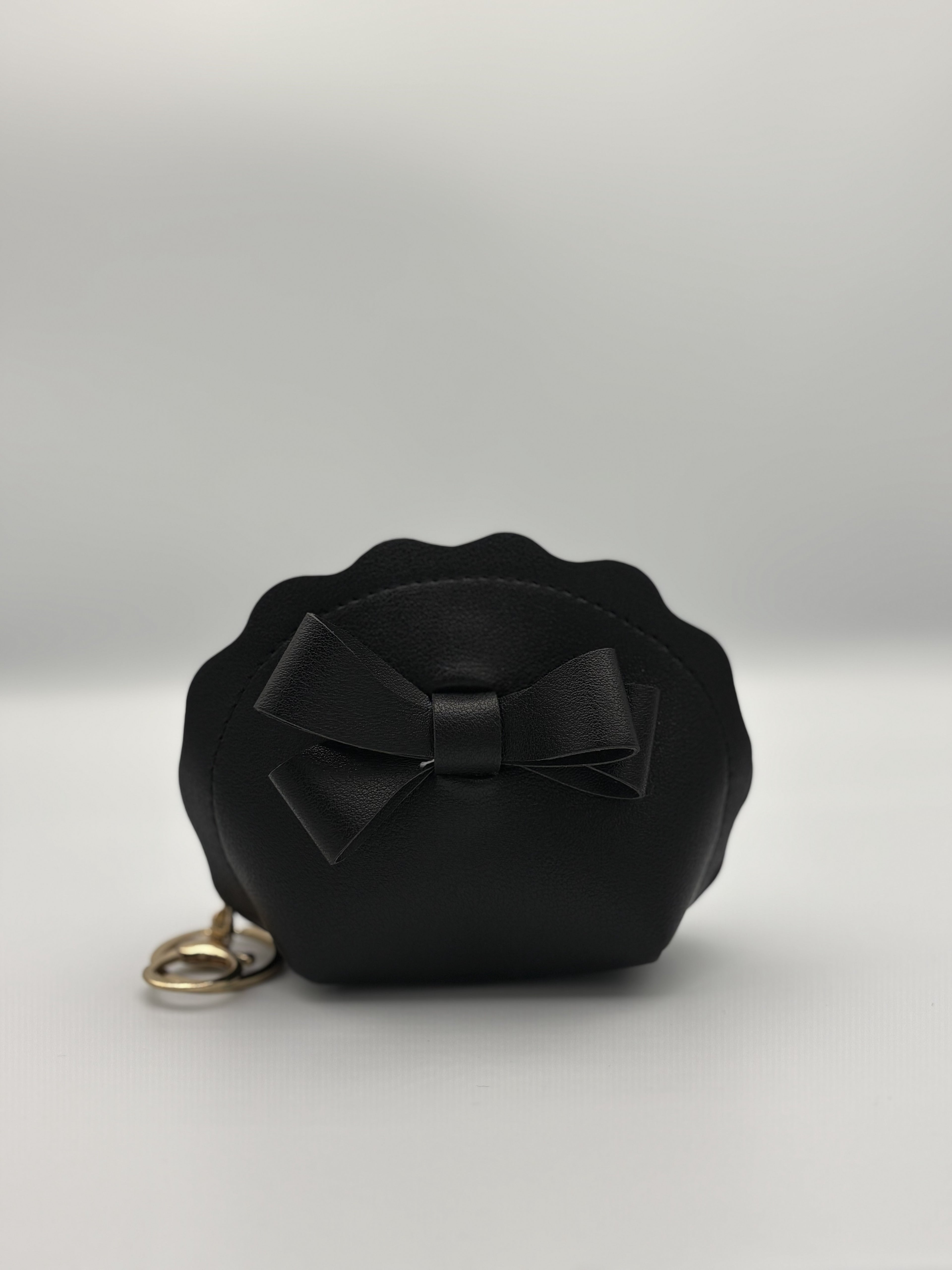 Bowknot Mini Bag- Black