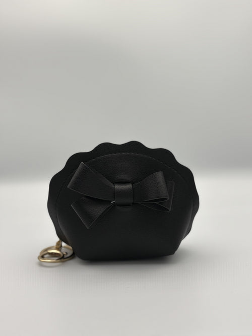 Bowknot Mini Bag- Black