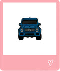 Blue G-Wagon