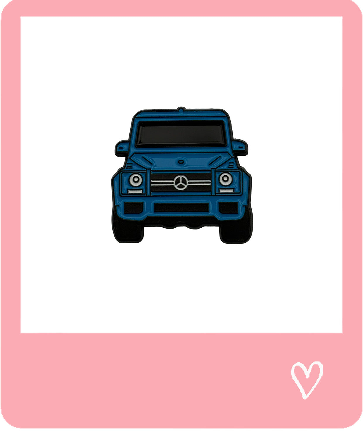 Blue G-Wagon