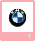 BMW Logo Metal Sticker