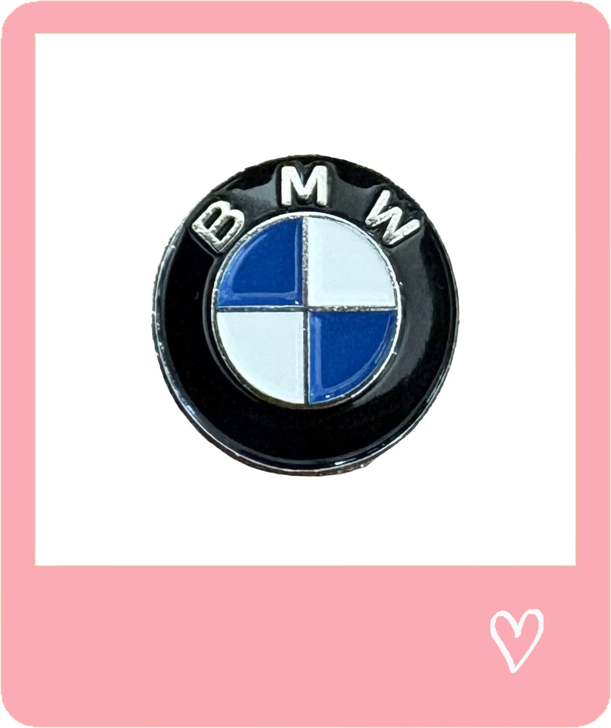 BMW Logo Metal Sticker