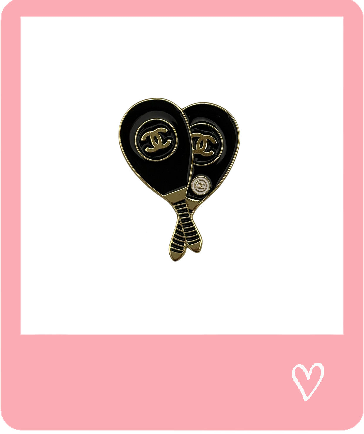 Chanel Padel Rackets