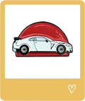 GTR Metal Sticker