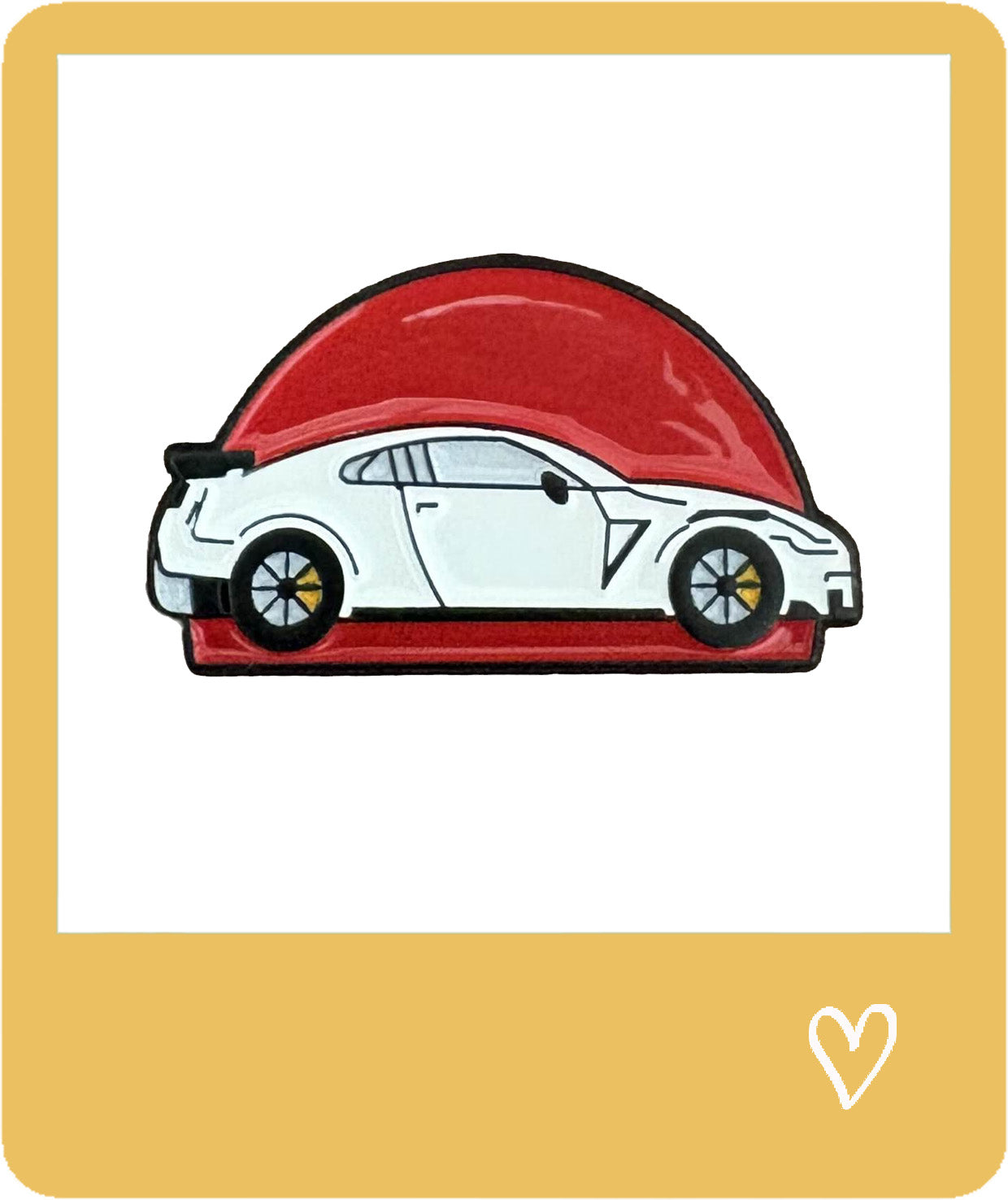 GTR Metal Sticker