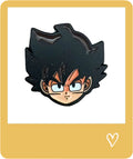 Goku Metal Sticker
