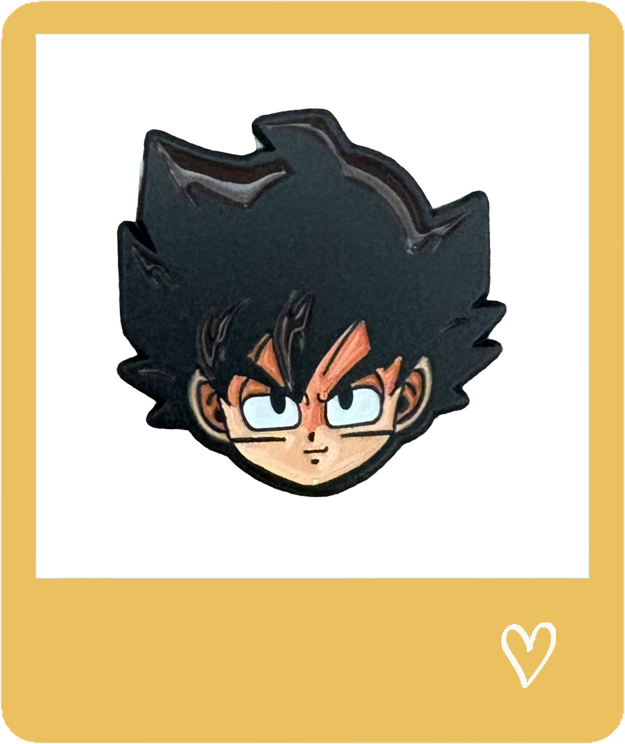 Goku Metal Sticker