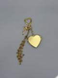 Lipstick holder charm- Gold