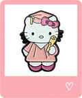 Hello Kitty Metal Sticker
