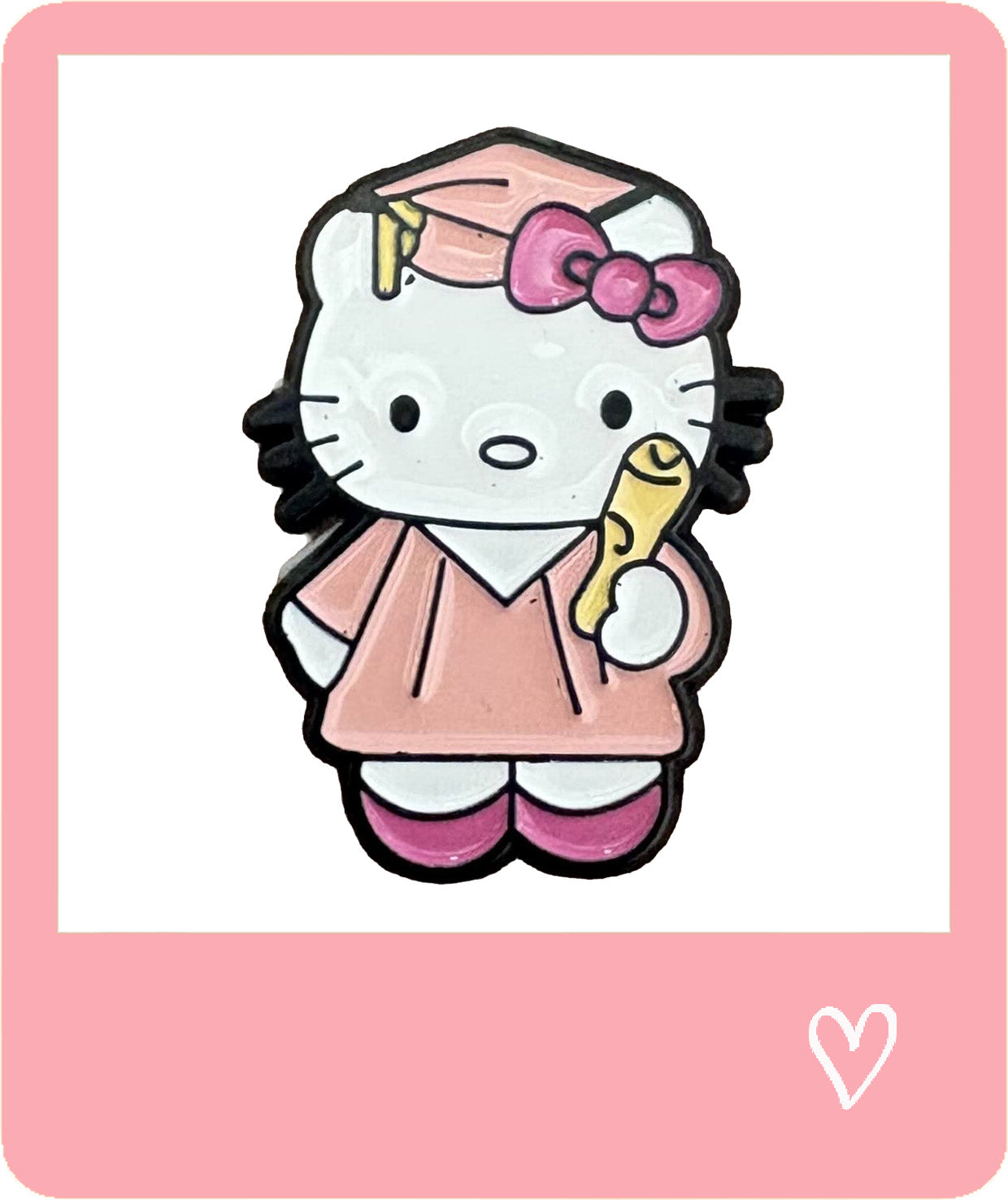 Hello Kitty Metal Sticker