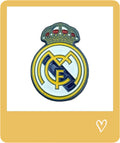 Real Madrid Metal Sticker