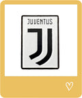 Juventus Metal Sticker