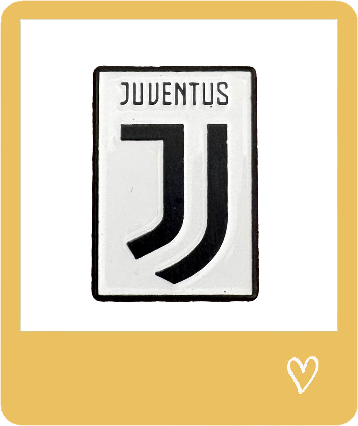 Juventus Metal Sticker