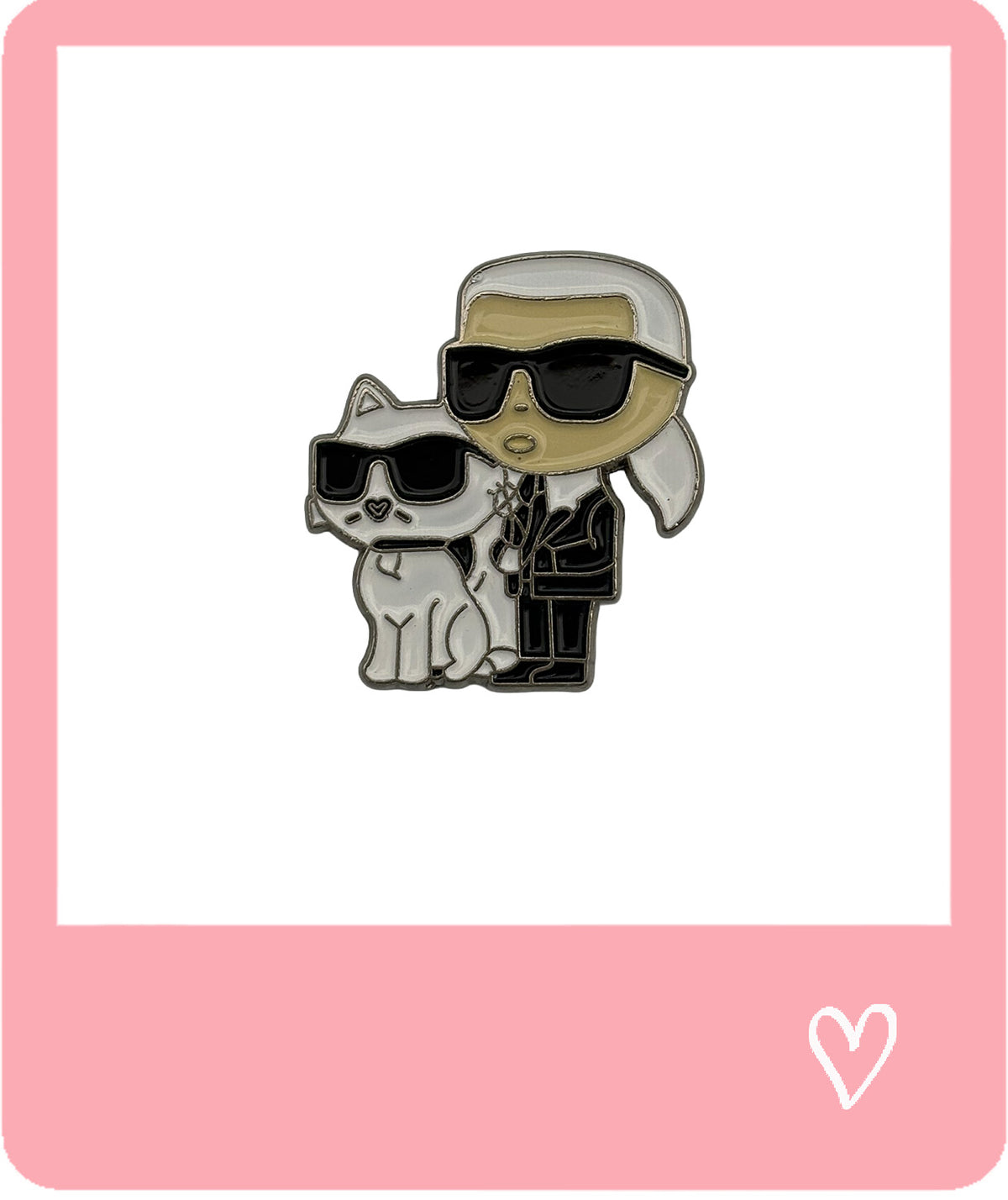 Karl Lagerfeld & Choupette