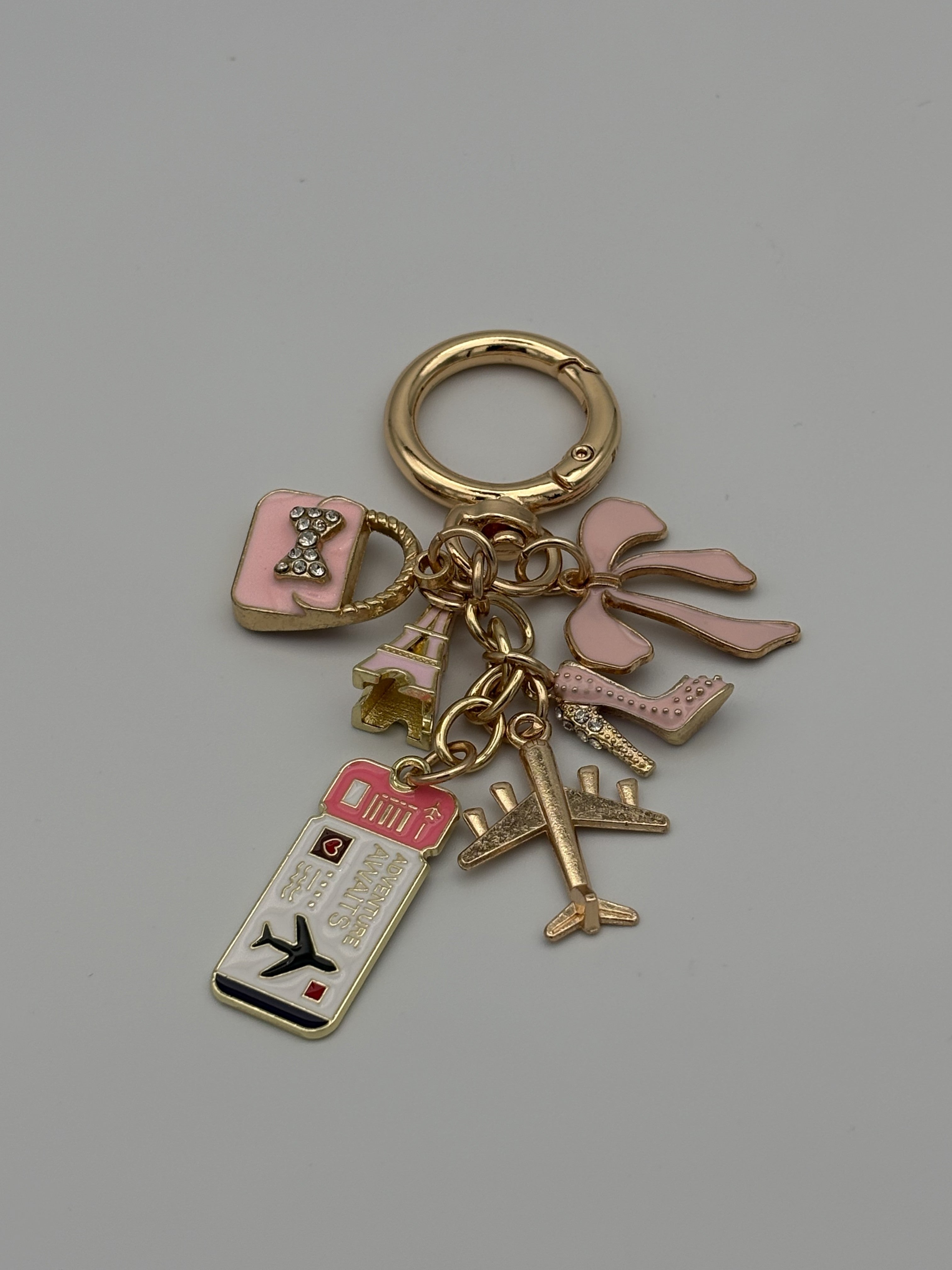 Travel Keyring- Multi