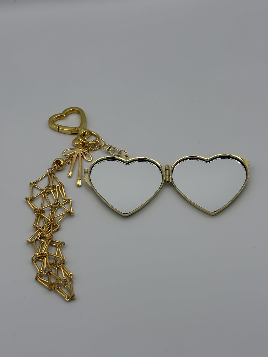 Lipstick holder charm- Gold