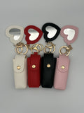 Lipstick Holder With Heart-Shaped Mirror