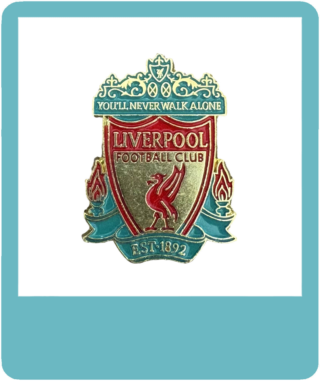 Liverpool Metal Sticker