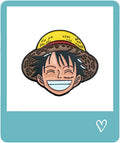 Luffy Metal Sticker
