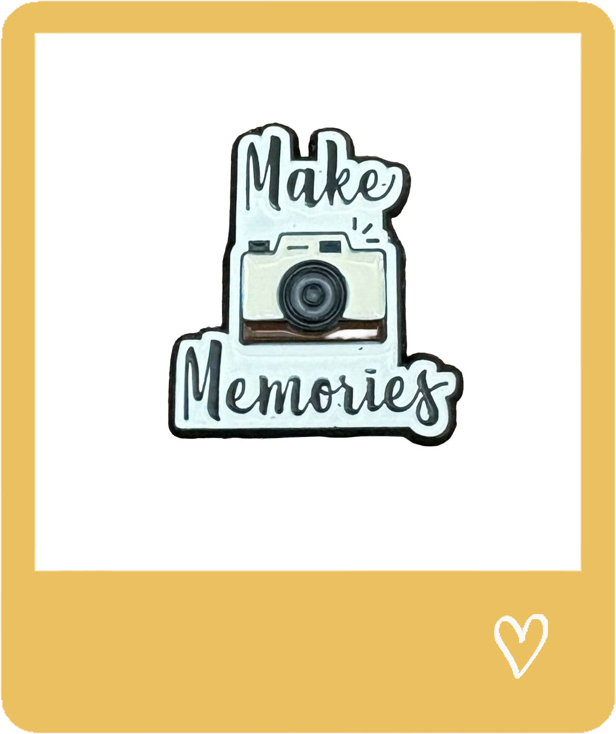 Make Memories Metal Sticker