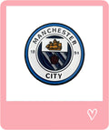 Manchester City Metal Sticker