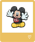 Mickey Mouse Metal Sticker