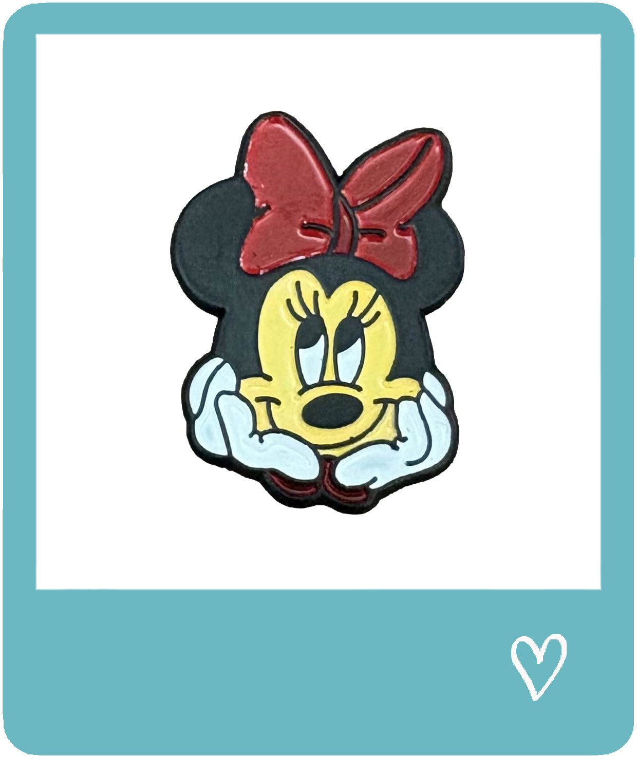 Minnie Mouse Metal Sticker