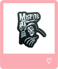 Misfits Metal Sticker