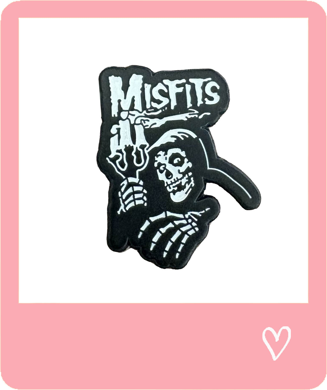Misfits Metal Sticker