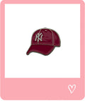 Pink Yankee Cap