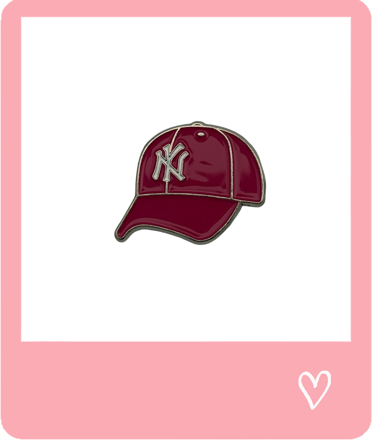 Pink Yankee Cap