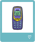 Nokia Metal Sticker