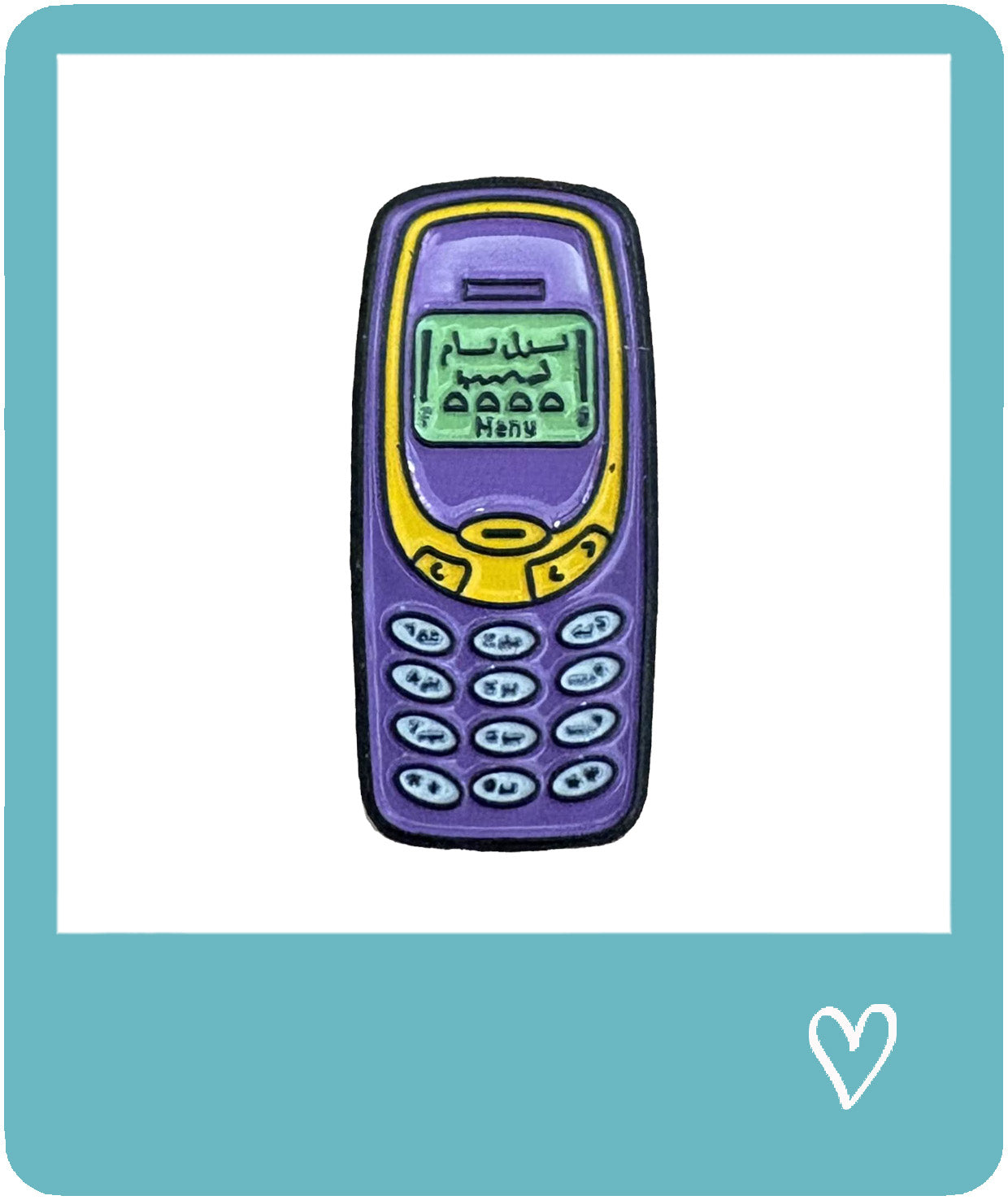 Nokia Metal Sticker