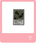 Pantone Iced Matcha