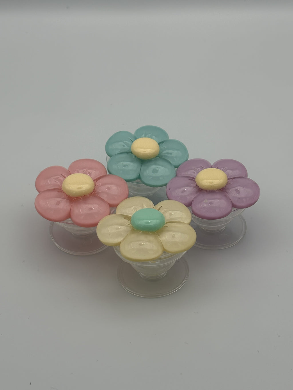 Flower pop socket- Pink