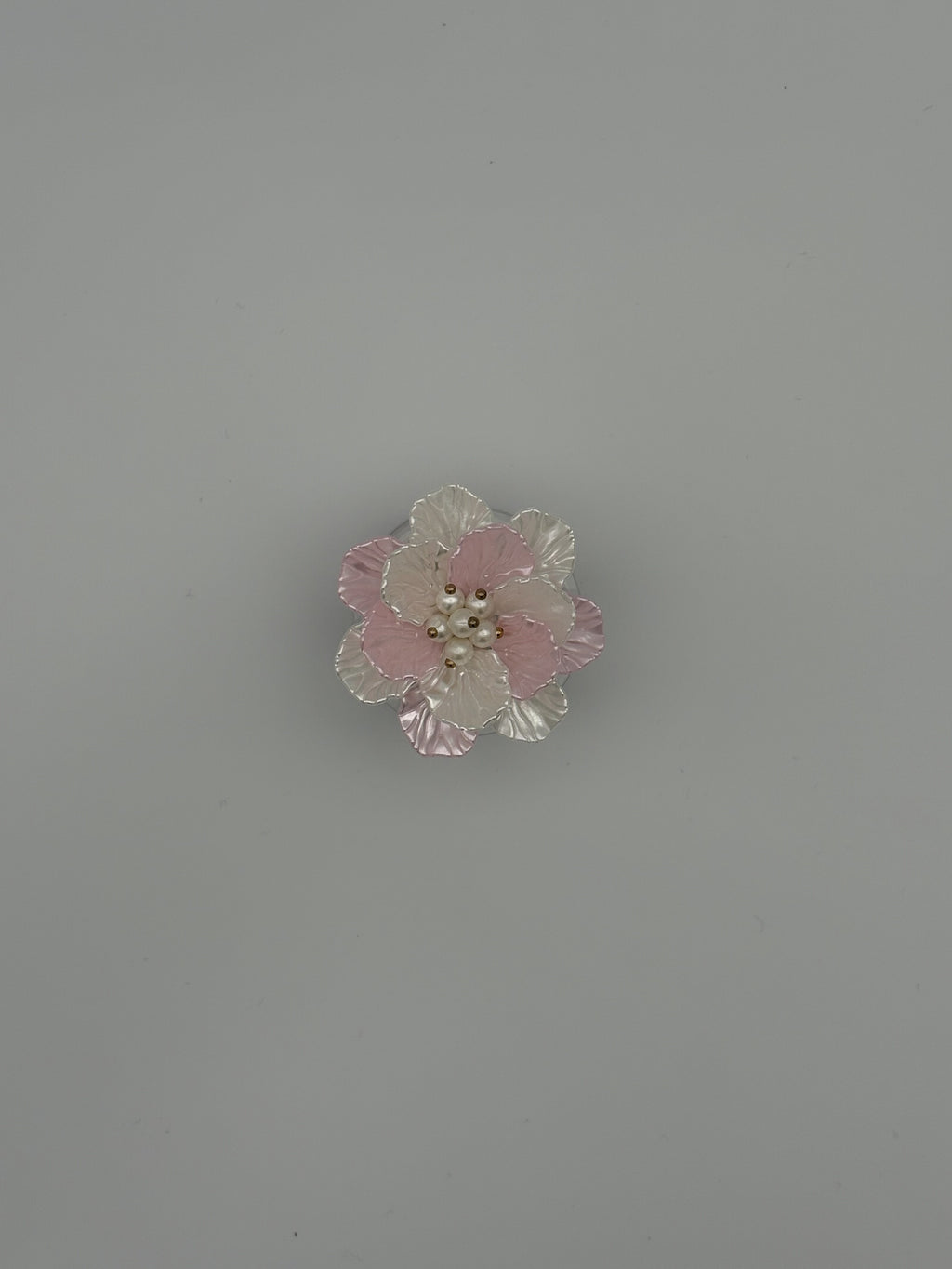 3D Floral pop socket- Pink