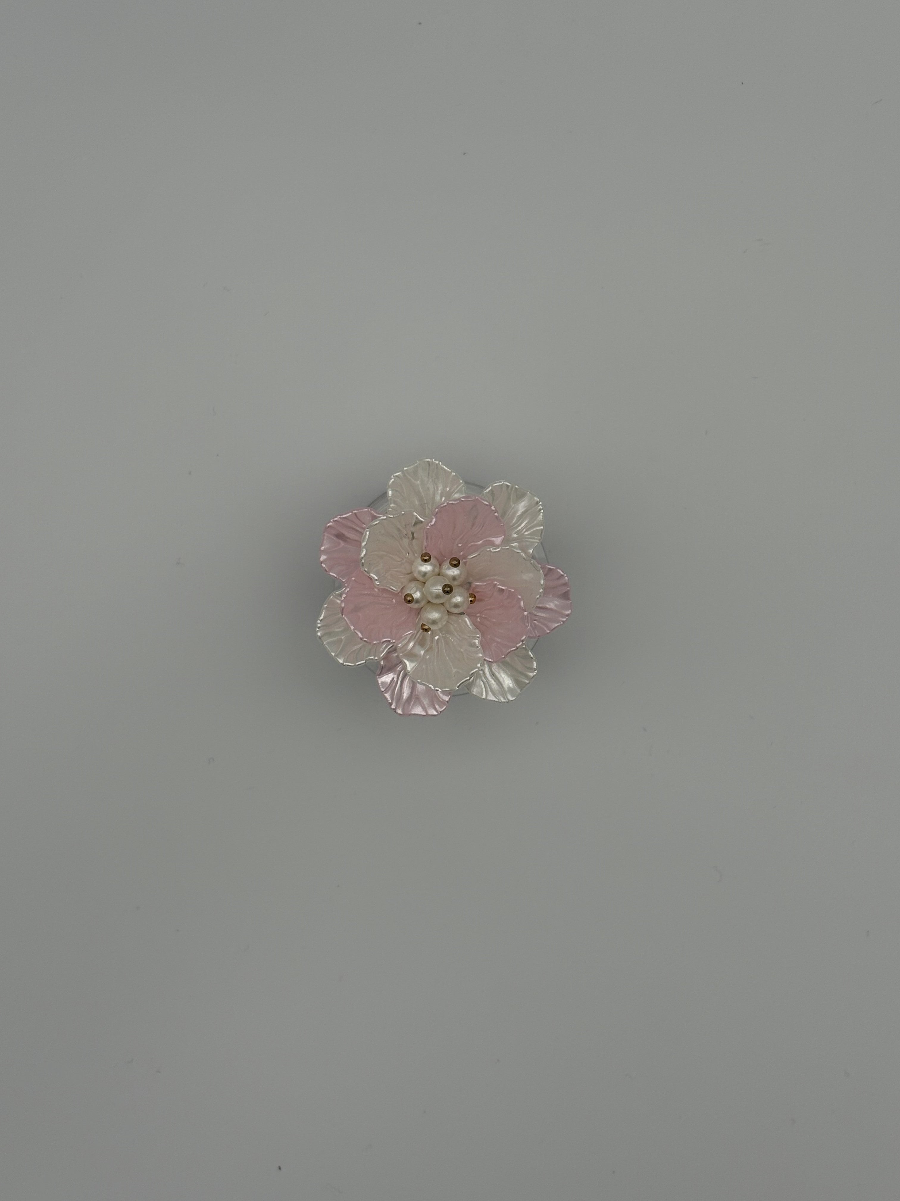 3D Floral pop socket- Pink