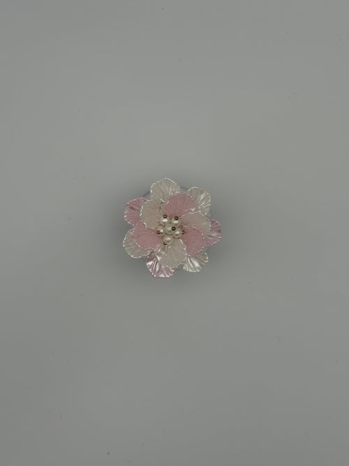 3D Floral pop socket- Pink