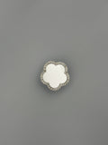Flower mirror pop socket- Silver