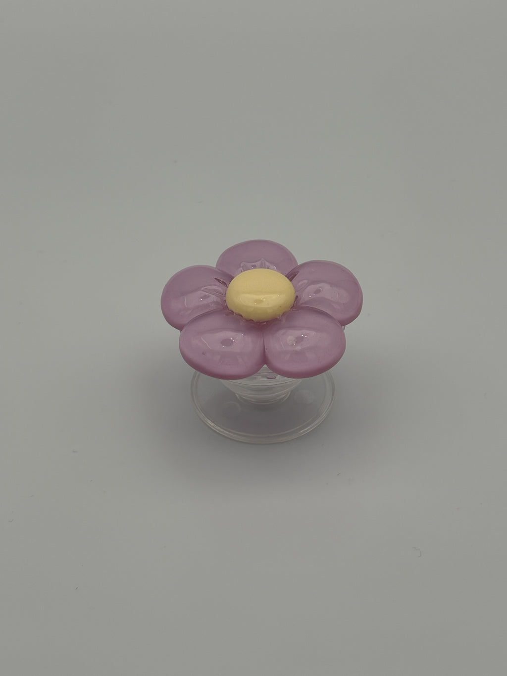 Flower pop socket- Purple