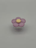 Flower pop socket- Purple