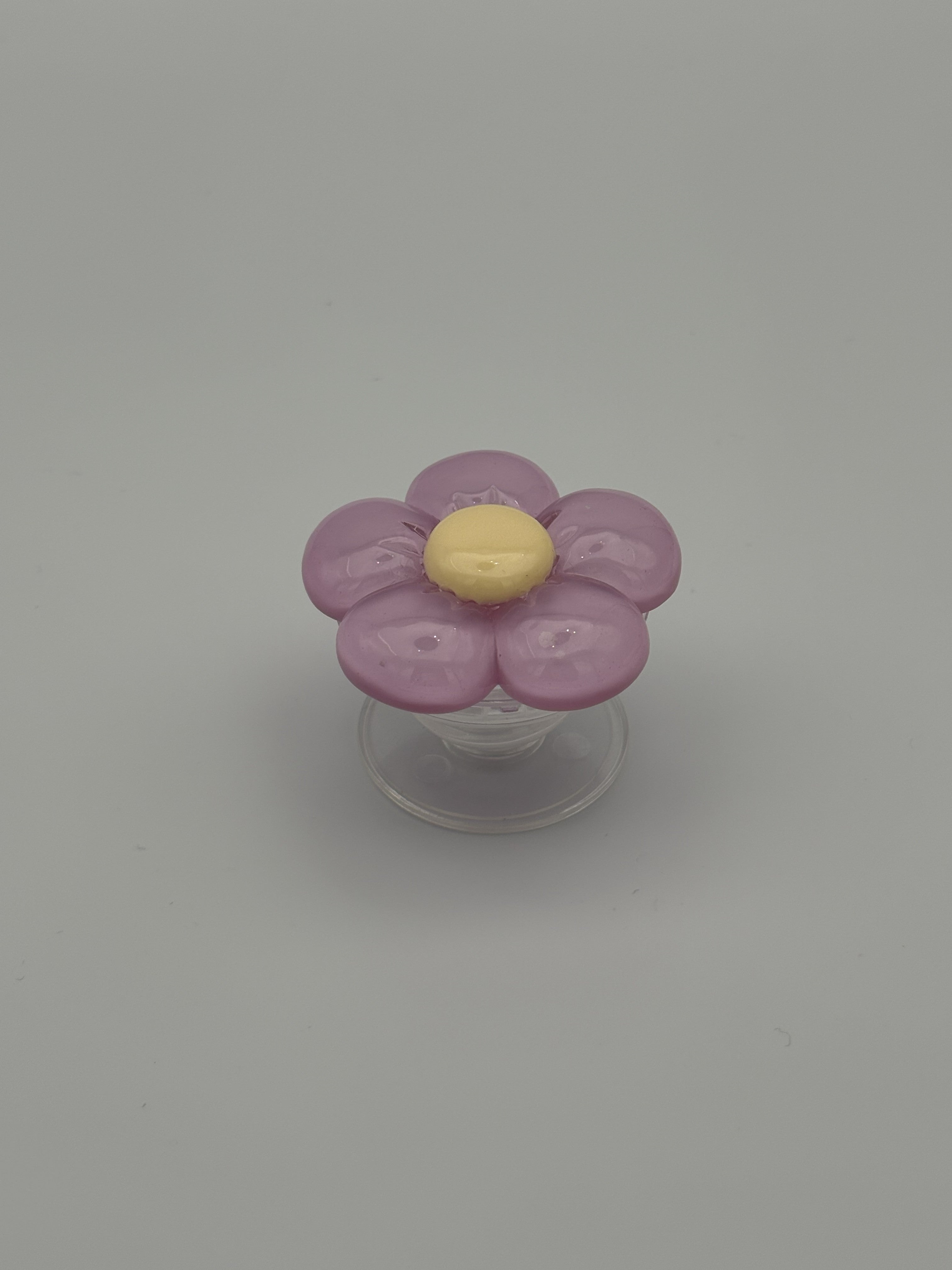 Flower pop socket- Purple
