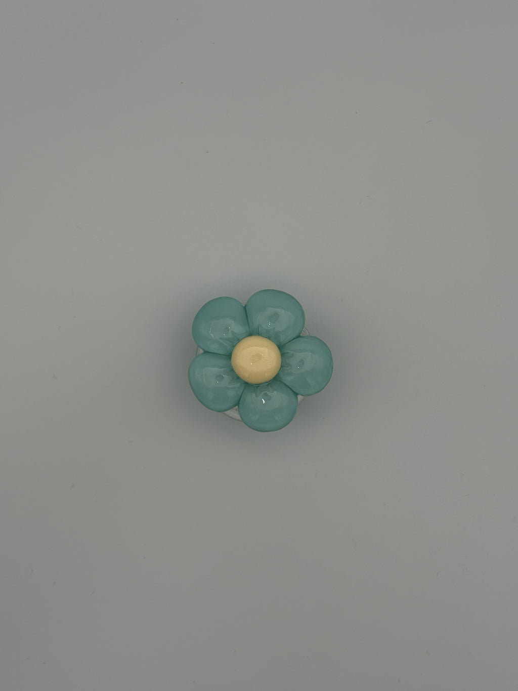 Flower pop socket- Green