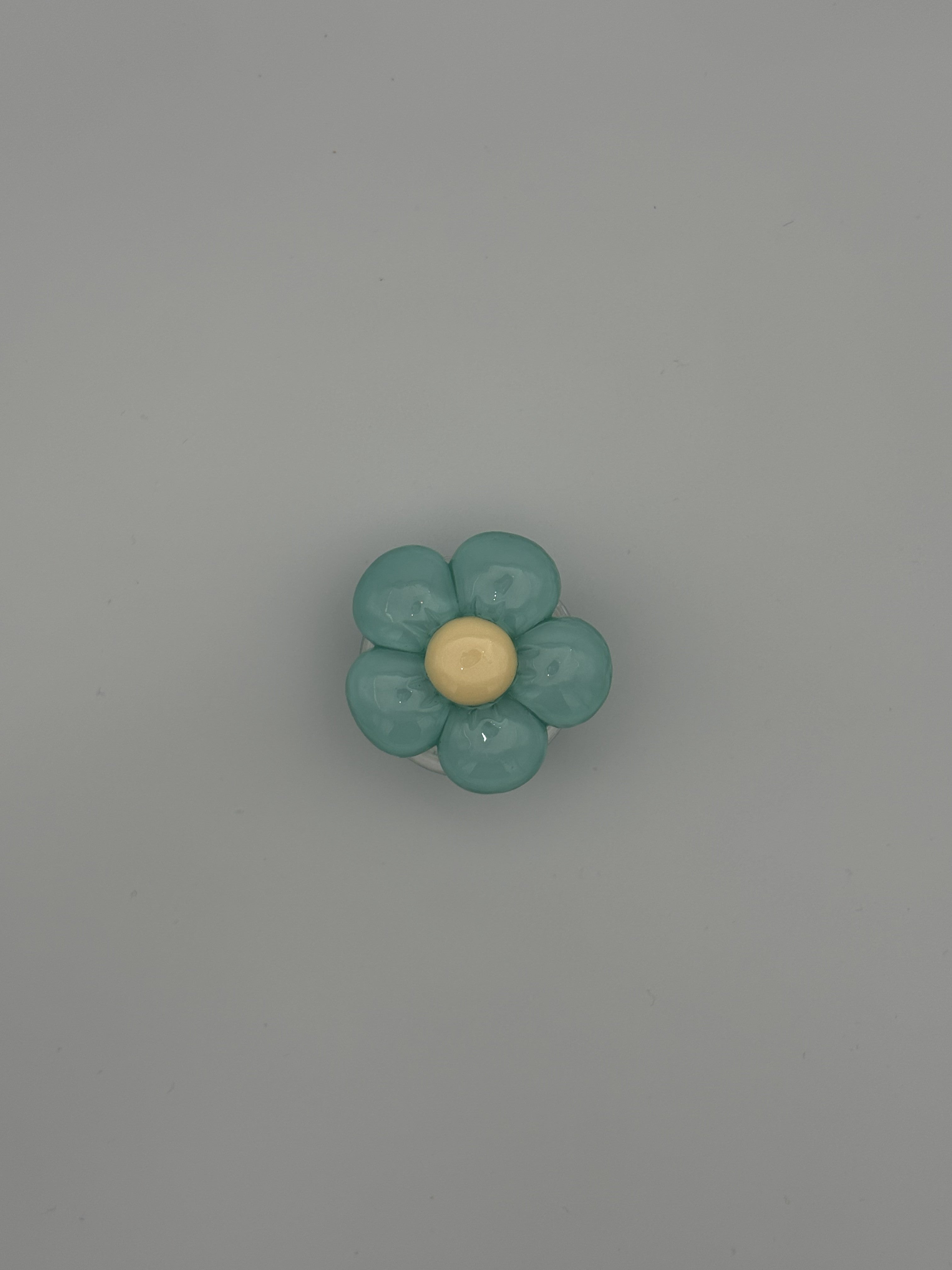Flower pop socket- Green