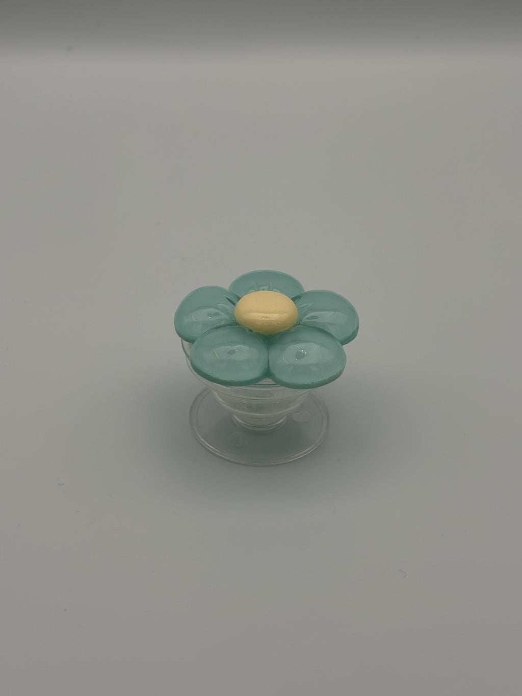 Flower pop socket- Green