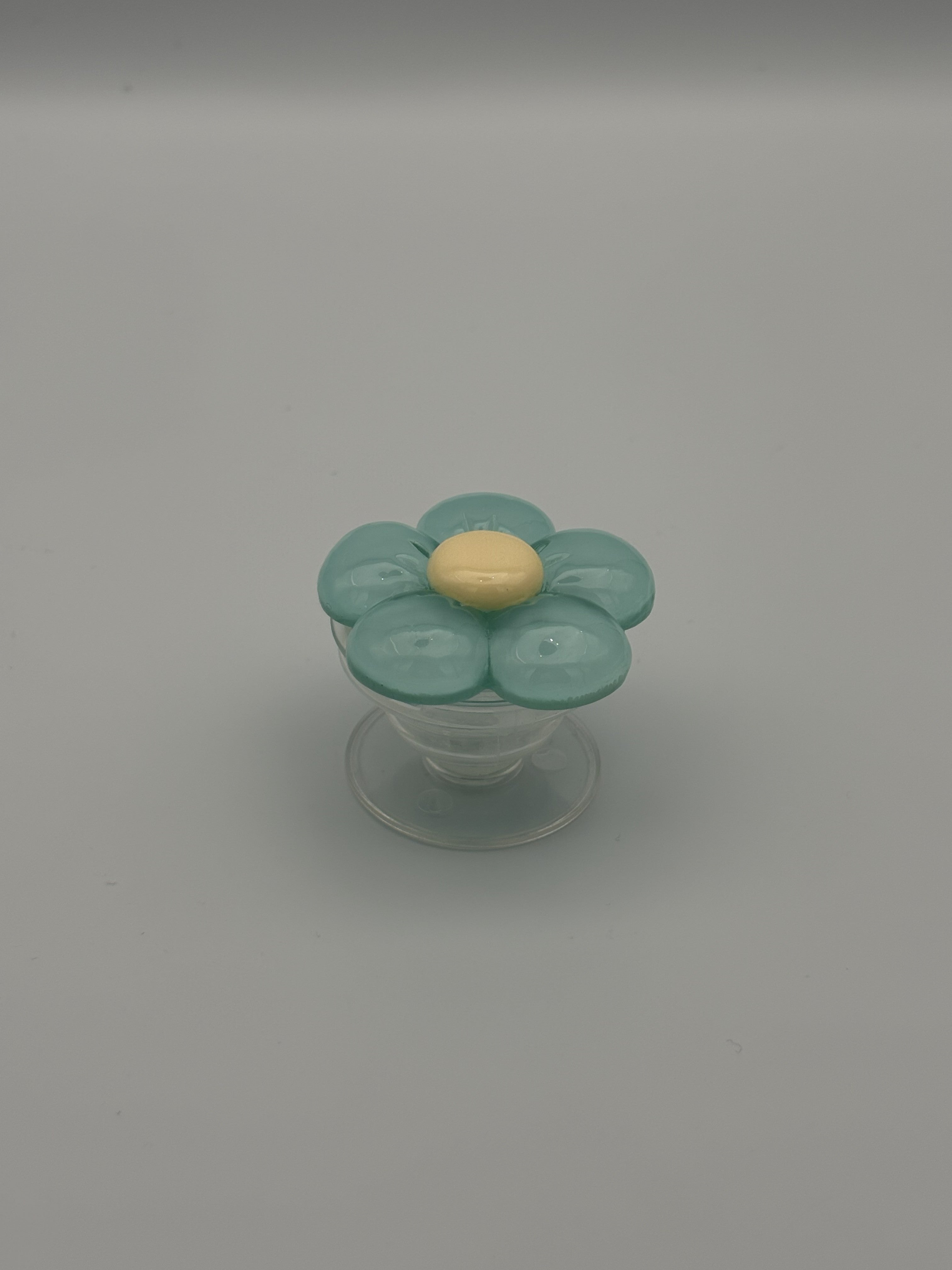 Flower pop socket- Green