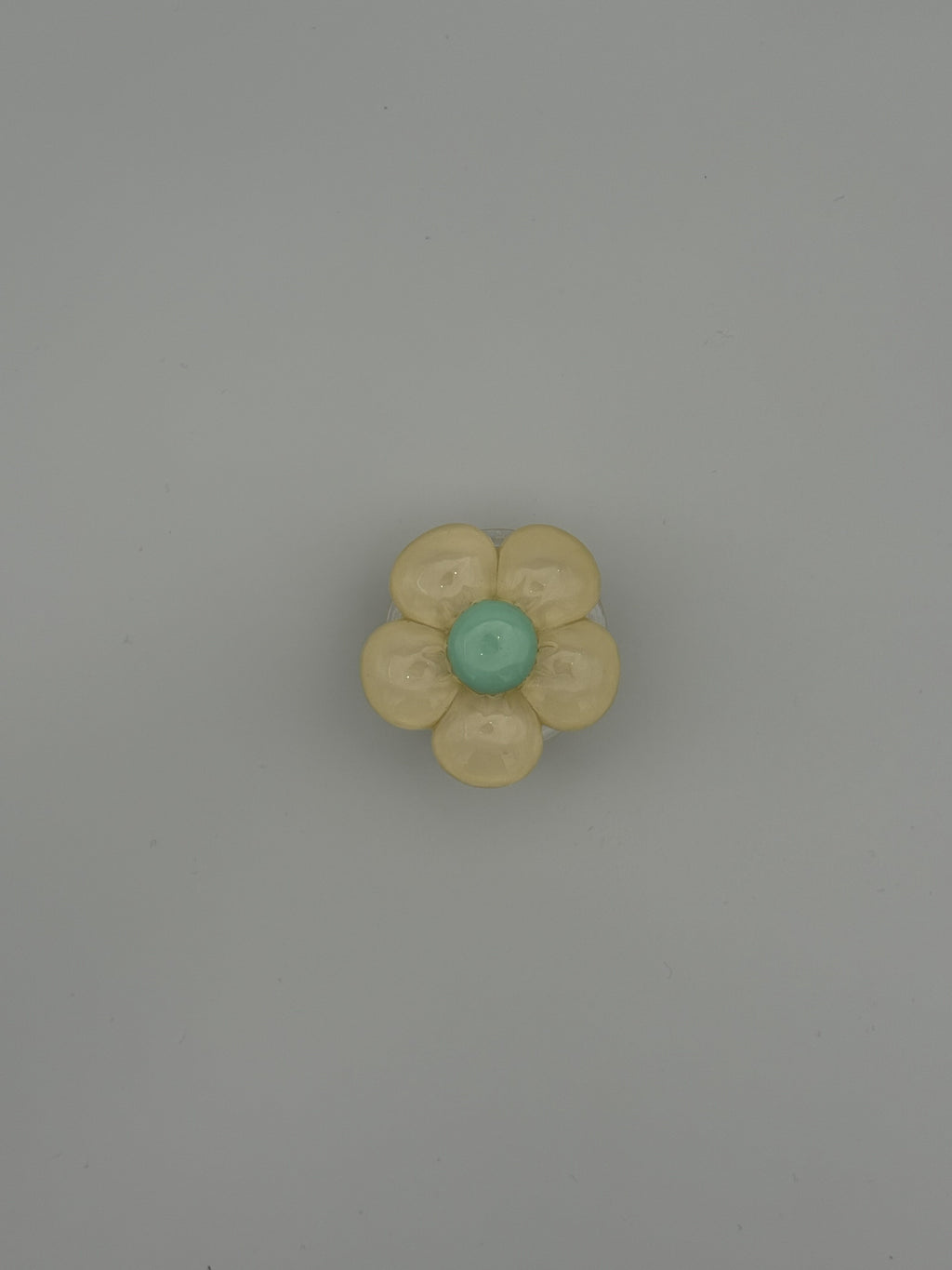 Flower pop socket- Yellow